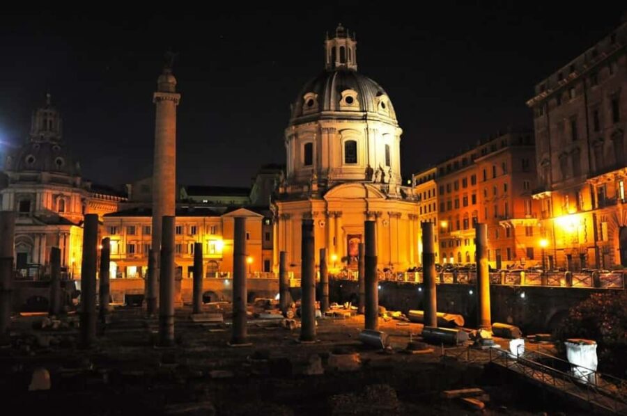 Rome: Private Night Tour by Chauffeur-Driven Vehicle - Overview of the Night Tour Experience in Rome