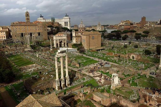 Rome Private Tour 8 hours with English Driver - What Your Private Driver Explains from Inside the Vehicle