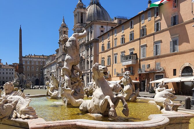 Rome Private Tour Piazza Navona and Domitian Stadium Undergrounds - Exploring SantAgnese in Agone and Its Artistic Significance
