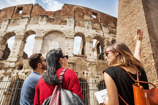 Rome Private Tour: Private Guide & Entrance All Included - Inside the Colosseum: Skip-the-Line Access and Expert Insight