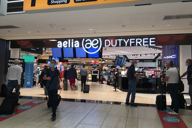 Rome Private Transfer to or from Fiumicino Airport - The Pickup Experience at Rome Hotels and B&Bs