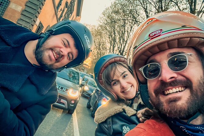 Rome: Private Vespa Tour and Professional Photoshoot - Discovering Hidden and Famous Spots in Rome