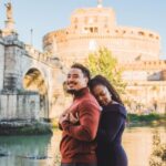 Rome: Professional Private Photoshoot at Castel Sant'Angelo - Starting Point at St. Angelo Bridge for Easy Access