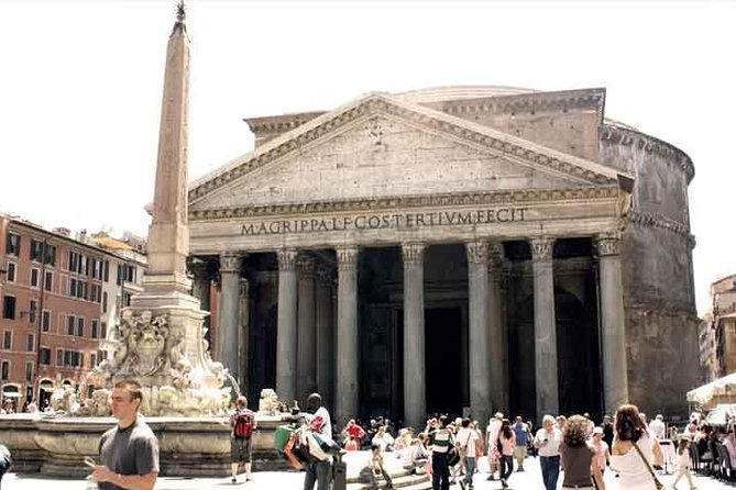 Rome' s 8 Best Wonders from Civitavecchia Port Private Day Tour - Exploring Rome’s Most Famous Fountains and Monuments