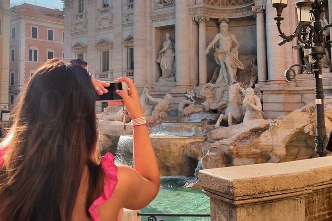 Rome Sightseeing Private Tour w Phd Guide Pantheon Trevi & Navona Spanish Steps - Exploring Rome’s Iconic Squares: Spanish Steps and Piazza Navona