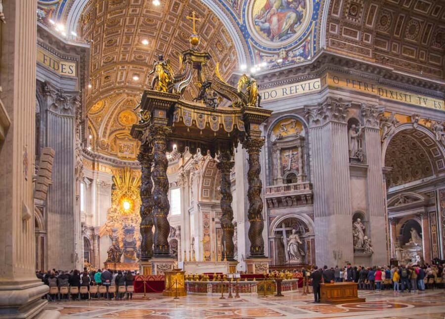 Rome: St. Peter's Basilica, Dome and Papal tombs guided tour - Climbing the Iconic St. Peter’s Dome for Panoramic Views