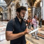Rome: St. Peter's Basilica & Dome Entry Ticket with Audio Guide - Inside the Basilica: Artworks, Tombs, and Architecture