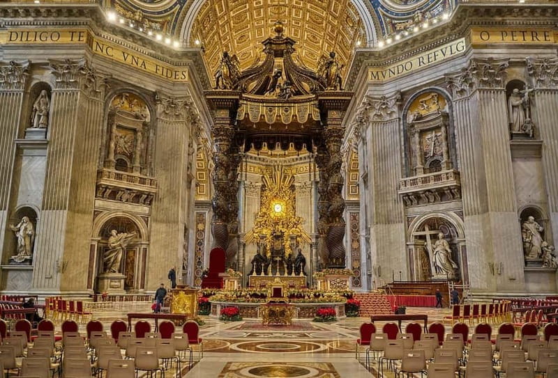 Rome: St. Peters Guided Tour with Optional Dome Climb - Starting Point: Meeting in Piazza della Città Leonina