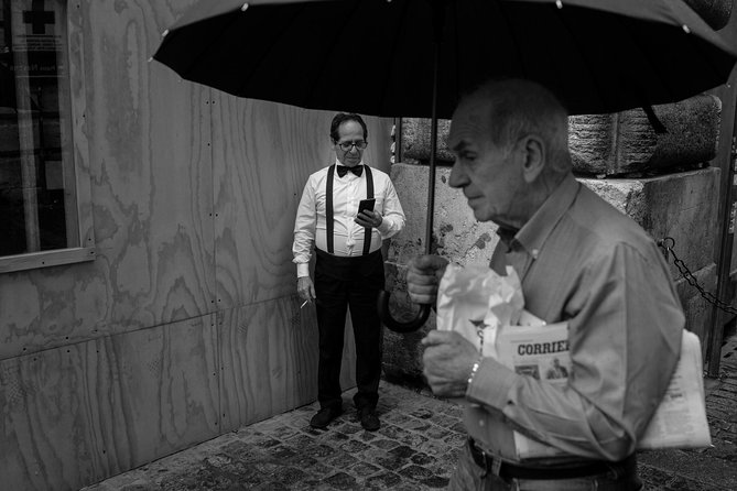 Rome Street Photography Lesson - Starting Point in Trastevere: Basilica di Santa Maria in Trastevere