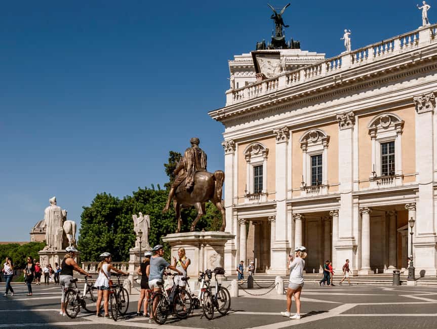 Rome: Taste of Rome E-Bike Tour - How the Tour Compares to Other Rome E-Bike Options