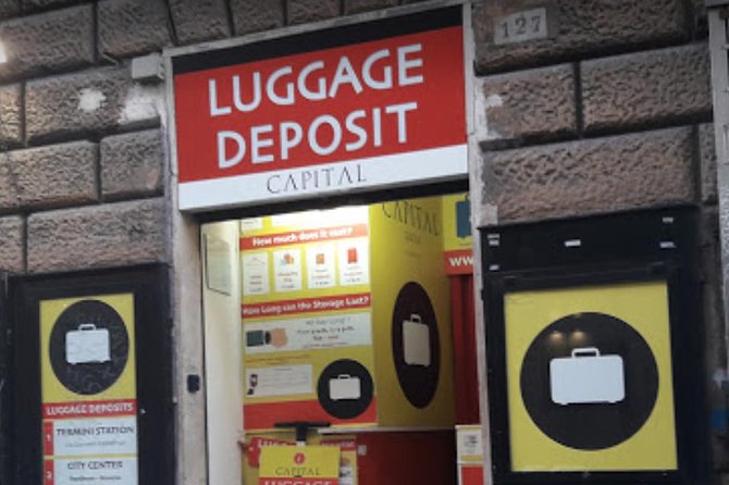 Rome Termini Station Luggage Storage - How the Drop-off Process Works