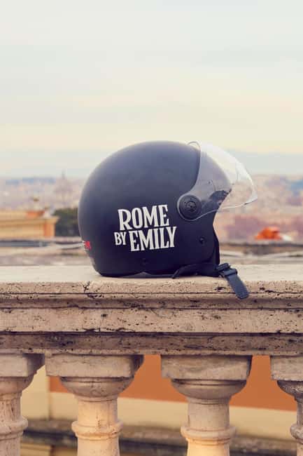 Rome: The Official Emily in Paris Vespa Tour with Pastry - The Tour Starts at Hotel Eden’s Elegant Entrance