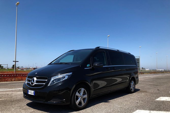 Rome to Civitavecchia Port - Private Transfer - Comfort and Safety in a Luxury Mercedes Benz