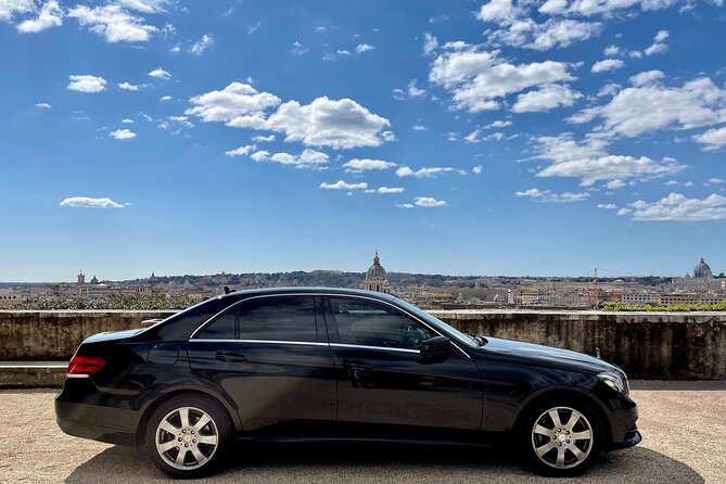 Rome to Fiumicino Airport (FCO) - Private Departure Transfer - The Fleet: Luxury Vehicles for Every Group Size