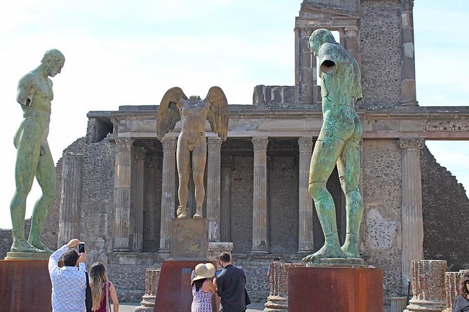Rome to Pompeii & Herculaneum Trip with Hotel Pickup & Skip-the-line Tickets - Skip-the-Line Access to Pompeiis Ruins
