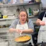 Rome: Tonnarello Cacio & Ama Cooking class with Dinner & Wine - Inside the Historic 12th-Century Eatery