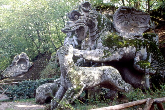 Rome tour off the beat path: Bomarzo Caprarola & Calcata - Walking Through Calcata: The Artistic Clifftop Village