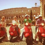 Rome Tours in Vespa Self Drive - Key Points