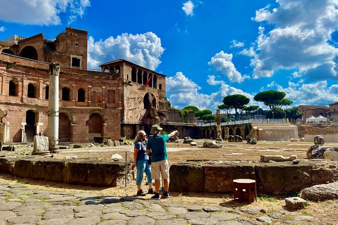 Rome Trajan Markets & Imperial Forum Private Tours Skip the Line - Suitable for Families, Friends, and Couples