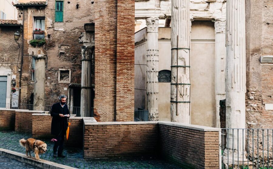 Rome: Trastevere and Jewish Ghetto Highlights Tour - Starting Point at Largo di Torre Argentina