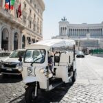 Rome Tuk-tuk Tour with Hotel Pickup and Prosecco - Ride in Silence and Comfort on an Electric Tuk-tuk