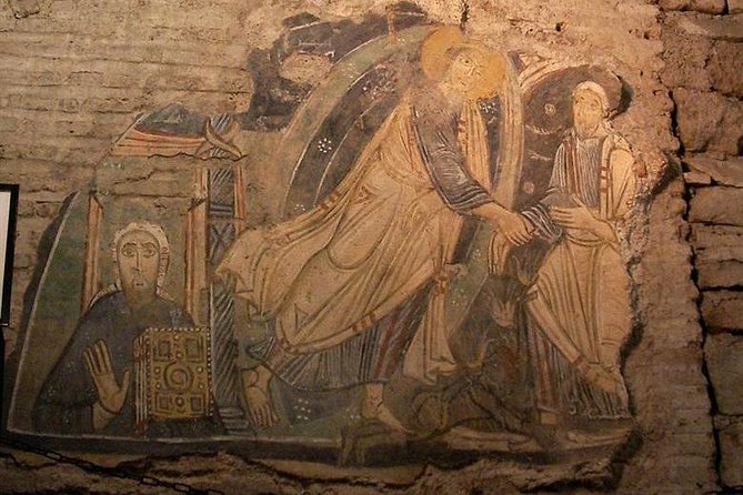 Rome Underground Private Tour + Rome Catacombs Tour - transfers included - Starting at St. Clement’s Basilica and Its Underground Floors
