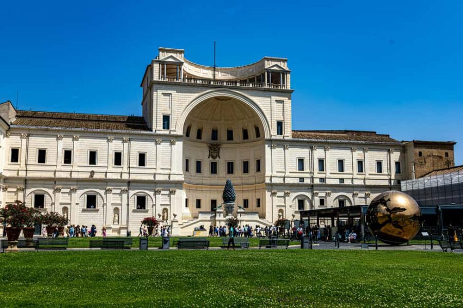 Rome: Vatican Museum and Sistine Chapel Guided Tour - Meeting Point and How to Find the Tour