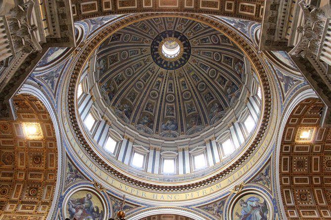 Rome: Vatican Museum, Sistine Chapel & St. Peter's Basilica - Fast-Track Entry to the Vatican Museums