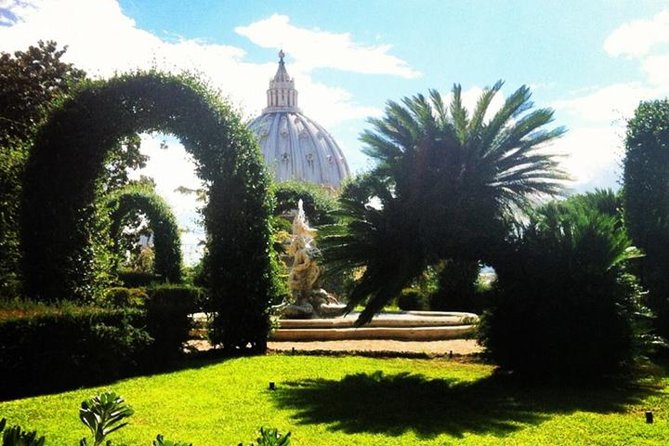 Rome: Vatican Museums and Gardens Private Tour - Pick up included - Explore the Vatican Gardens, an Oasis of Tranquility