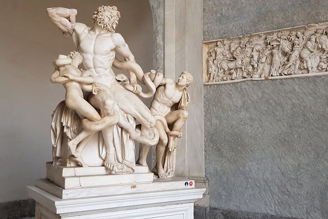 Rome: Vatican Museums and St. Peter's Basilica Small Group Tour - Starting Point and Duration of the Vatican Tour