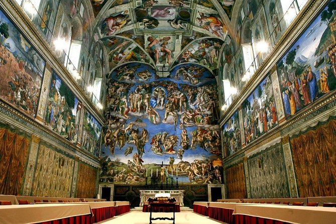 Rome: Vatican Museums Guided Tour with entry to the St. Peter - Sistine Chapel: Michelangelo’s Masterpiece