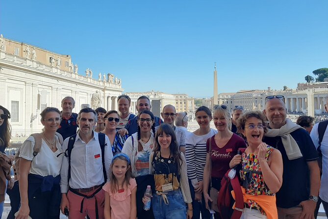 Rome: Vatican Museums, Sistine Chapel and Basilica Tour - Exploring the Borgia Rooms and Modern Art Galleries