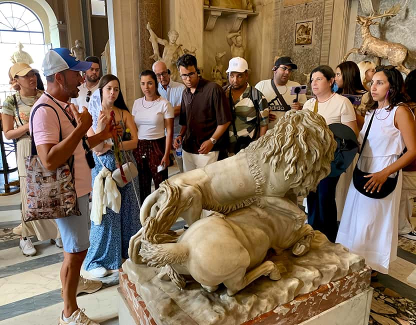 Rome: Vatican Museums & Sistine Chapel Guided Tour - Discovering the Gallery of Maps and Architectural Marvels
