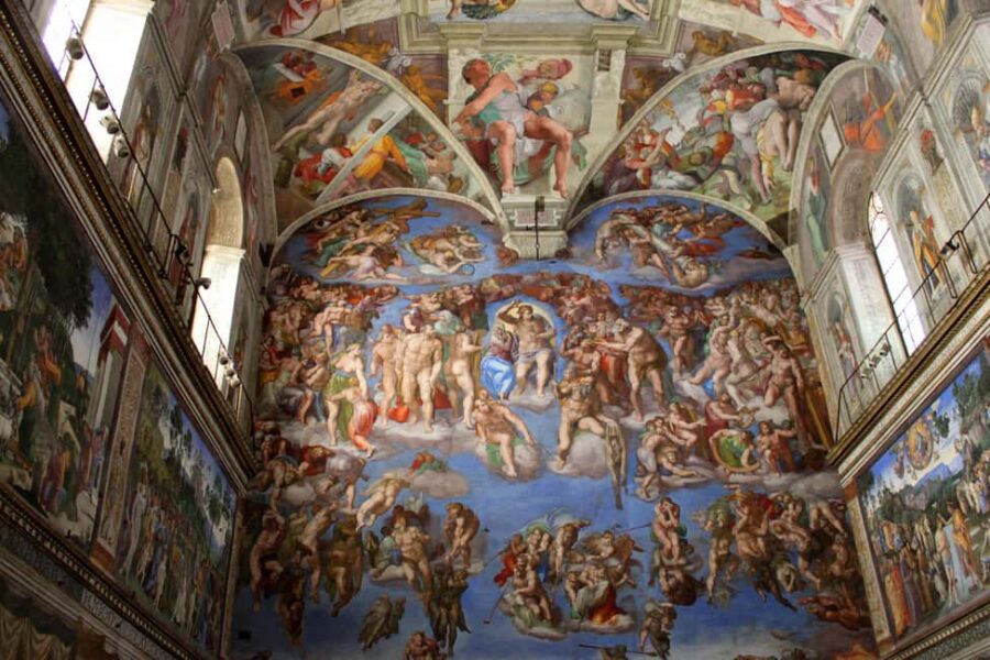 Rome: Vatican Museums & Sistine Chapel Skip-the-Line Ticket - The Experience Highlights Michelangelo’s Sistine Chapel