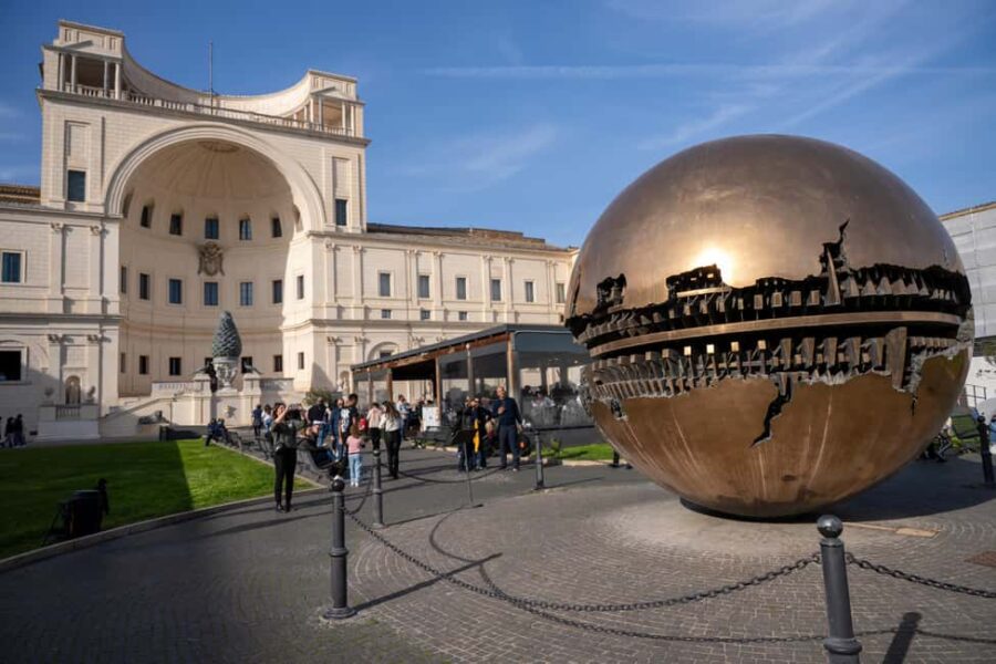 Rome: Vatican Museums & Sistine Chapel Tour & Priority Entry - Skip-the-line Access and Priority Entry for a Smooth Start