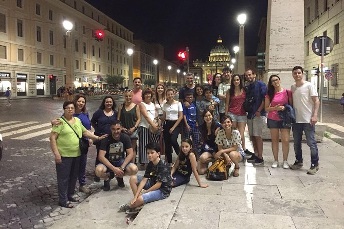 Rome: Vatican Night Tour - Castel Sant’Angelo and Its Nighttime Tales