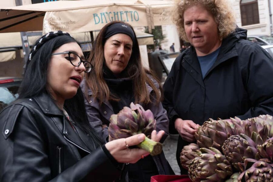 Rome: Vegan Street Food Tour with Local Guide - The Tour Starts at the Basilica di SantAndrea della Valle