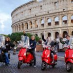Rome: Vespa Adventure with Pick Up and Drop Off - Starting Point and Easy Access in Romes City Center