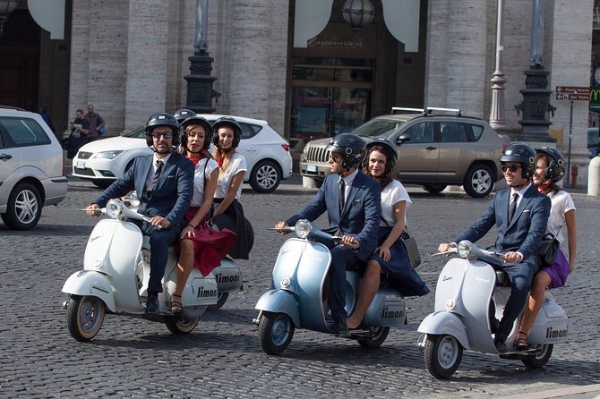 Rome Vespa Grand Tour - Live the Roman Experience with a Local Guide