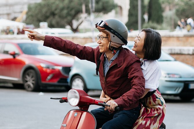 Rome Vespa Photography Service - Starting Point and Tour Duration in the Heart of Rome
