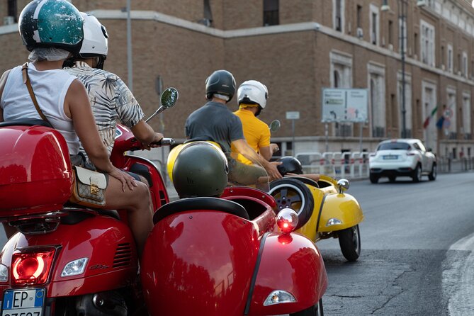 Rome Vespa Sidecar Tour 90-Minute City Highlights Tour - The Experience of Riding a Vespa Sidecar