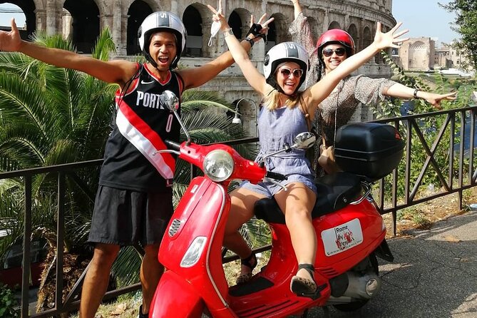 Rome Vespa Tour 3 hours with Francesco (Official Licensed Guide) - Exploring Rome’s Main Sights on a Vespa