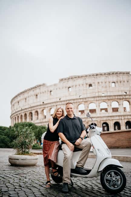 Rome Vespa Tour with Local Guide - Visiting the Colosseum and Its Surroundings