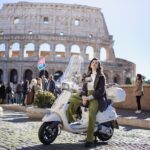 Rome Vespa tour with Pro Photographer - Visiting Rome’s Iconic Landmark, the Colosseum, from a Unique Perspective