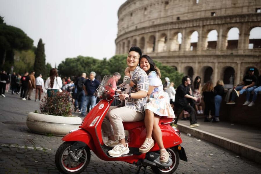 Rome: Vespa Tour with Professional Photographer - Exploring Rome in Style on a Vespa