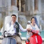 Rome Vespa Tour with Professional Photographer - Enjoy Scenic Views from the Orange Garden and Gianicolo Hill