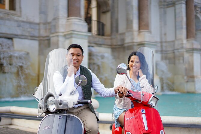 Rome Vespa Tour with Professional Photographer - Enjoy Scenic Views from the Orange Garden and Gianicolo Hill