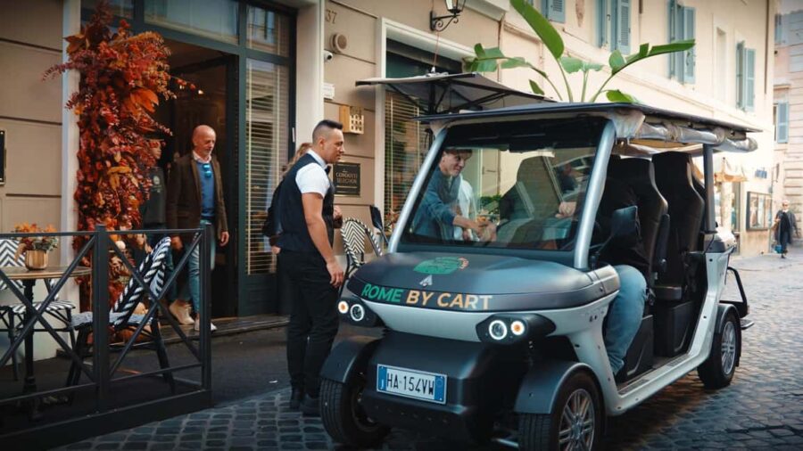 Rome VIP Private Golf Cart Experience - Exploring Rome’s Iconic Landmarks in Style