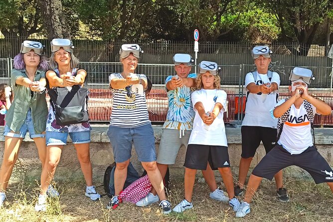 Rome: Virtual Reality Experience Game at Circus Maximus - Starting Point in Rome: Via di S. Gregorio, 58