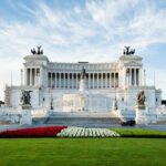Rome, Vittoriano Rooftop View and Palazzo Venezia Official Entry - Exploring Palazzo Venezia and Its Gardens